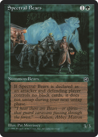 Spectral Bears [Homelands]