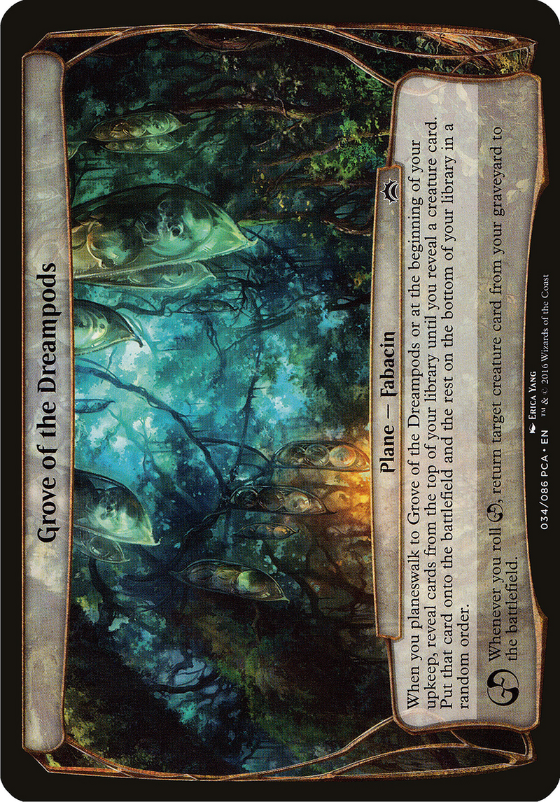 Grove of the Dreampods [Planechase Anthology Planes]