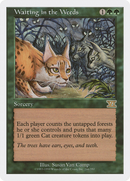 Waiting in the Weeds [Classic Sixth Edition]