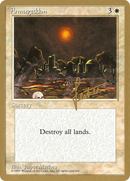 Armageddon (Bertrand Lestree) [Pro Tour Collector Set]