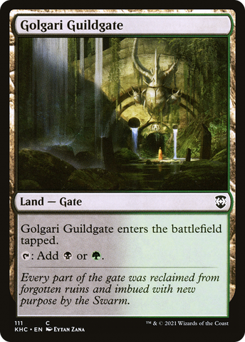 Golgari Guildgate [Kaldheim Commander]
