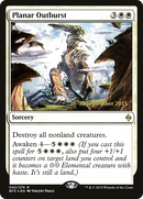 Planar Outburst  [Battle for Zendikar Prerelease Promos]