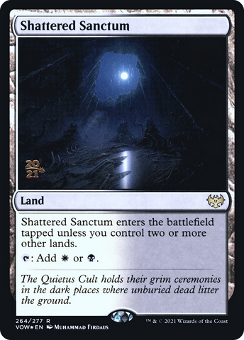 Shattered Sanctum [Innistrad: Crimson Vow Prerelease Promos]