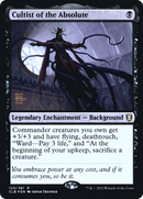 Cultist of the Absolute [Commander Legends: Battle for Baldur's Gate Prerelease Promos]
