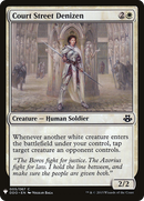 Court Street Denizen [Mystery Booster]