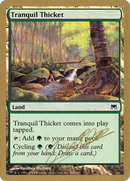 Tranquil Thicket (Julien Nuijten) [World Championship Decks 2004]