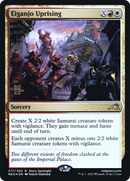 Eiganjo Uprising [Kamigawa: Neon Dynasty Prerelease Promos]