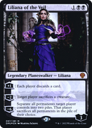 Liliana of the Veil [Dominaria United Prerelease Promos]