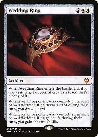 Wedding Ring [Innistrad: Crimson Vow Commander]
