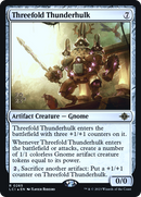 Threefold Thunderhulk [The Lost Caverns of Ixalan Prerelease Cards]