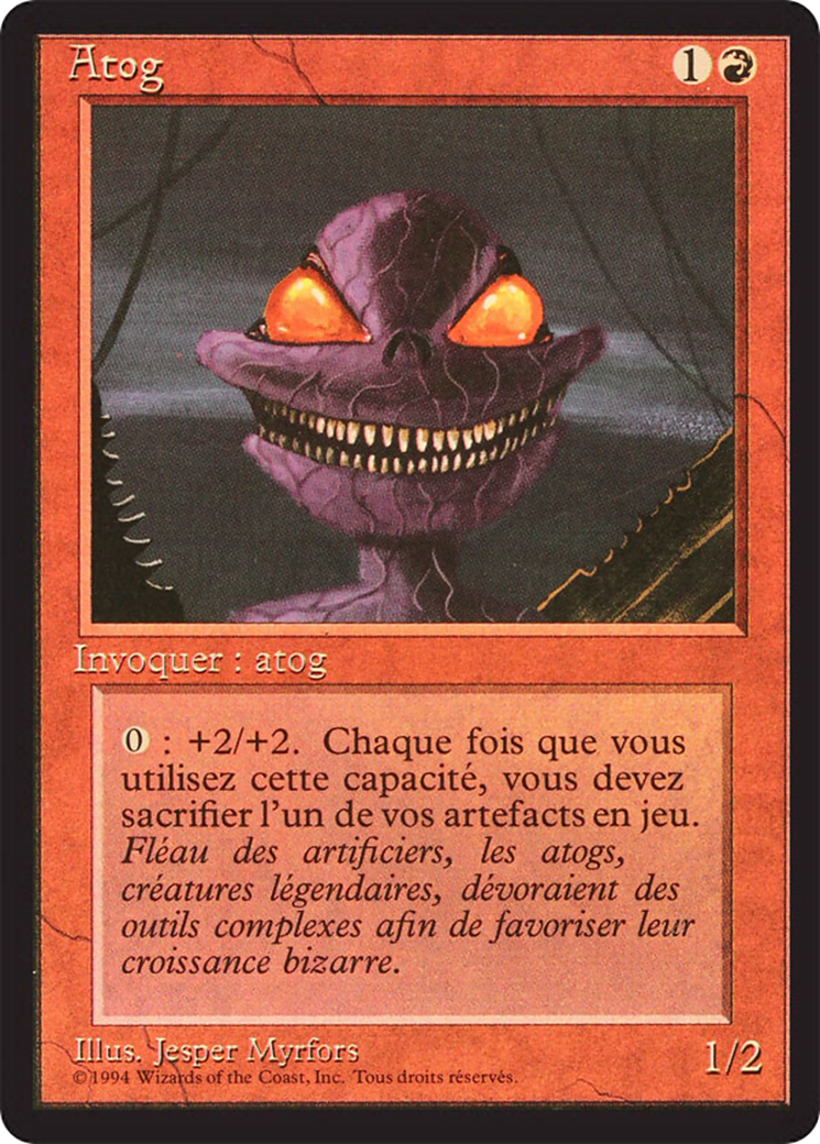 Atog [Foreign Black Border]