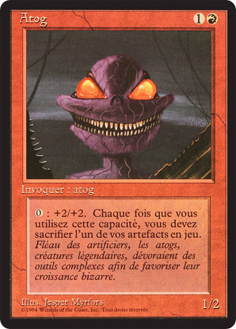 Atog [Foreign Black Border]