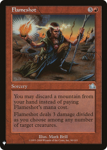 Flameshot [Mystery Booster]