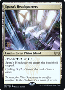 Spara's Headquarters [Streets of New Capenna Prerelease Promos]