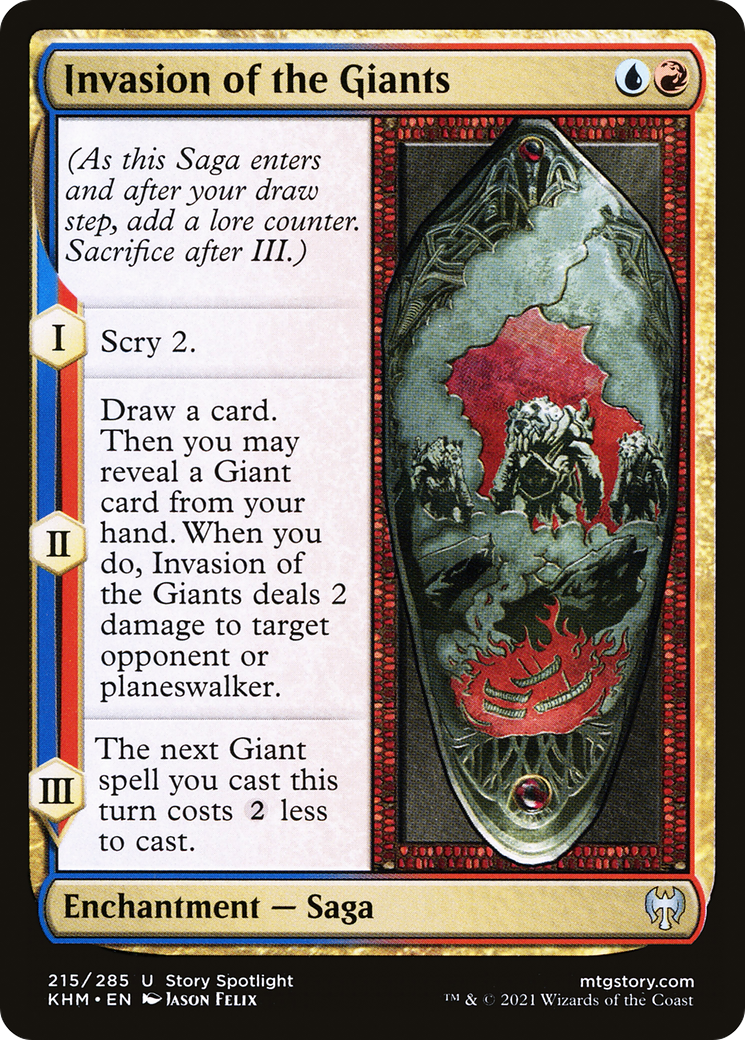 Invasion of the Giants [Kaldheim]