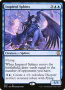 Inspired Sphinx [Kaldheim Commander]