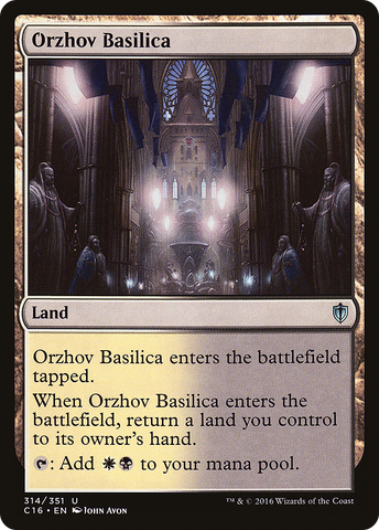 Orzhov Basilica [Commander 2016]