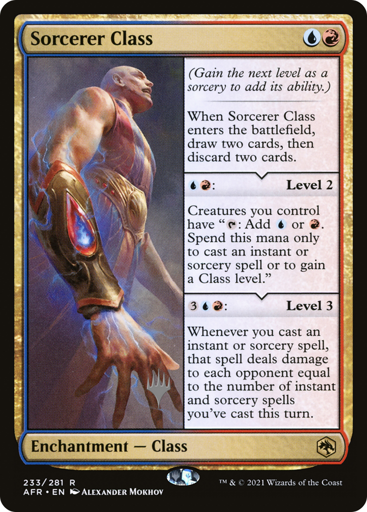 Sorcerer Class (Promo Pack) [Dungeons & Dragons: Adventures in the Forgotten Realms Promos]