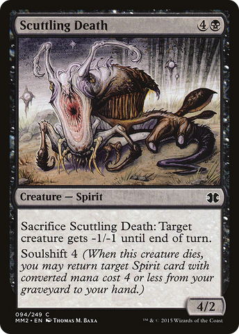 Scuttling Death [Modern Masters 2015]