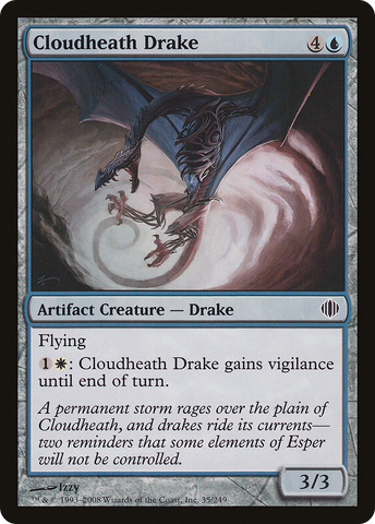 Cloudheath Drake [Shards of Alara]