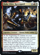 Duke Ulder Ravengard [Commander Legends: Battle for Baldur's Gate Prerelease Promos]