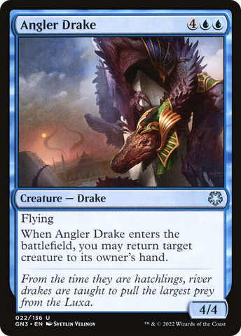 Angler Drake [Game Night: Free-for-All]
