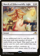 March of Otherworldly Light (Promo Pack) [Kamigawa: Neon Dynasty Promos]