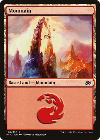 Mountain (150) [Planechase Anthology]