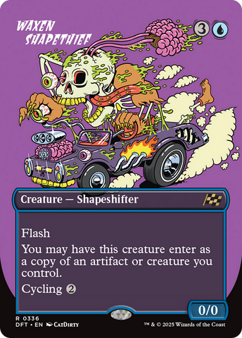 Waxen Shapethief (Borderless) [Aetherdrift]