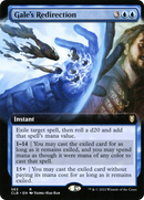 Gale's Redirection (Extended Art) [Commander Legends: Battle for Baldur's Gate]