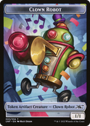 Clown Robot (003) Token [Unfinity Tokens]