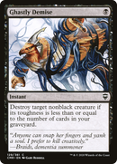 Ghastly Demise [Commander Legends]