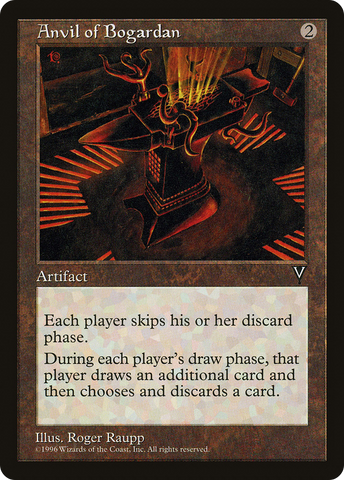 Anvil of Bogardan [Visions]