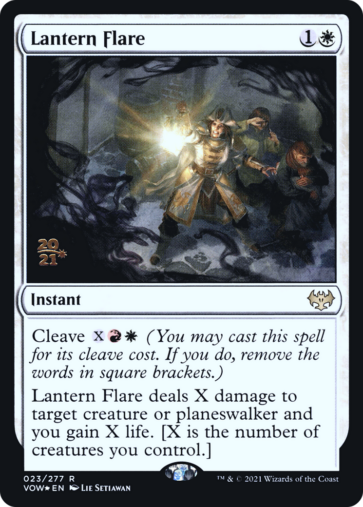 Lantern Flare [Innistrad: Crimson Vow Prerelease Promos]