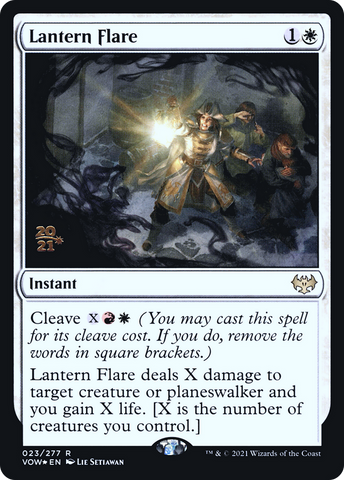 Lantern Flare [Innistrad: Crimson Vow Prerelease Promos]