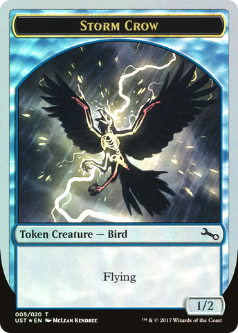 Storm Crow [Unstable Tokens]