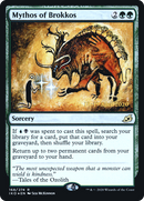 Mythos of Brokkos  [Ikoria: Lair of Behemoths Prerelease Promos]