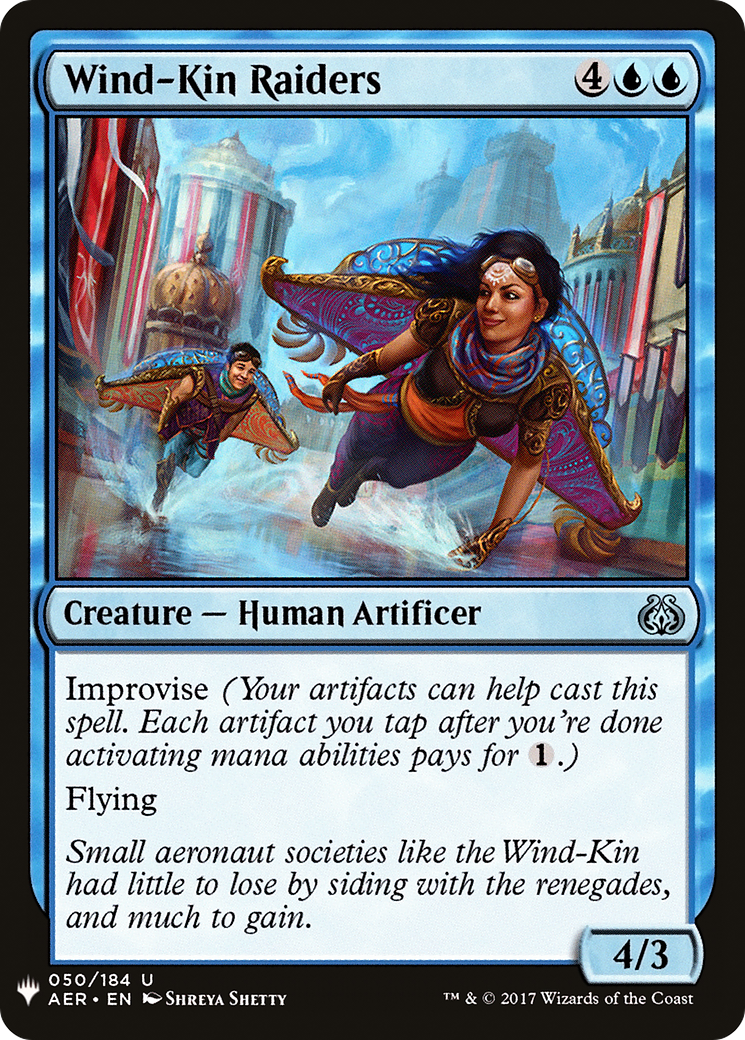 Wind-Kin Raiders [Mystery Booster]