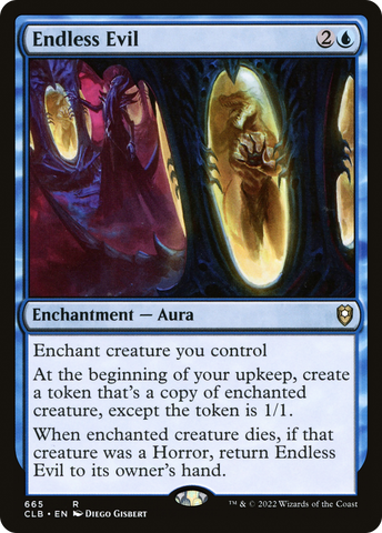 Endless Evil [Commander Legends: Battle for Baldur's Gate]