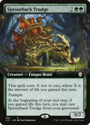 Sproutback Trudge (Extended) [Commander 2021]
