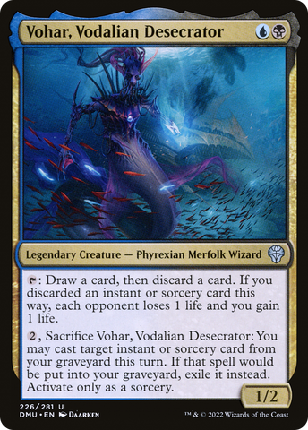 Vohar, Vodalian Desecrator [Dominaria United]