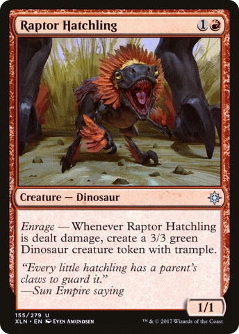 Raptor Hatchling [Ixalan]