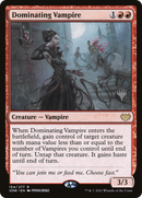 Dominating Vampire (Promo Pack) [Innistrad: Crimson Vow Promos]