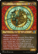 Tori D'Avenant, Fury Rider (Showcase Textured) [Dominaria United]