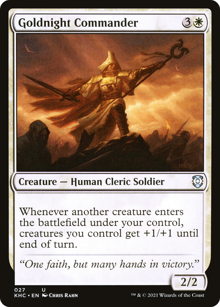 Goldnight Commander [Kaldheim Commander]