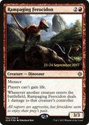 Rampaging Ferocidon  [Ixalan Prerelease Promos]