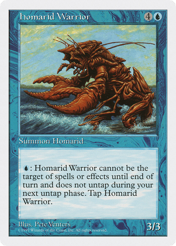 Homarid Warrior [Fifth Edition]