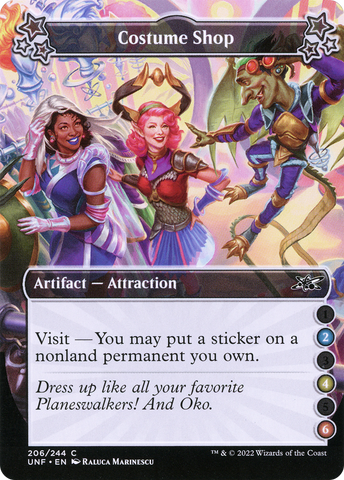 Costume Shop (2-4-6) [Unfinity]