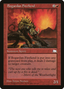 Bogardan Firefiend [Weatherlight]