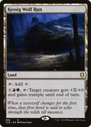 Kessig Wolf Run [Commander Legends: Battle for Baldur's Gate]
